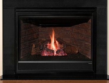 Heatilator Novus Series Direct Vent Gas Fireplaces