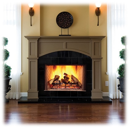 Monessen Biltmore Wood Fireplaces