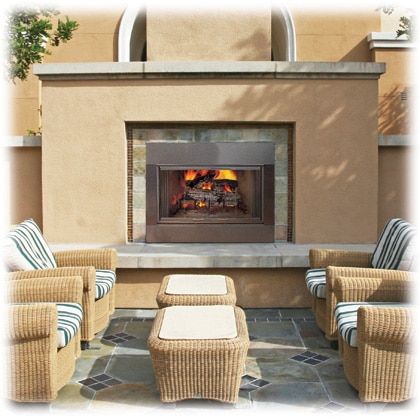 Monessen SB Series Wood Fireplace