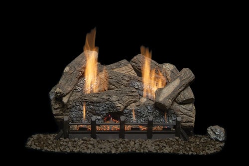 Monessen Highland Oak Refractory Gas Log Sets