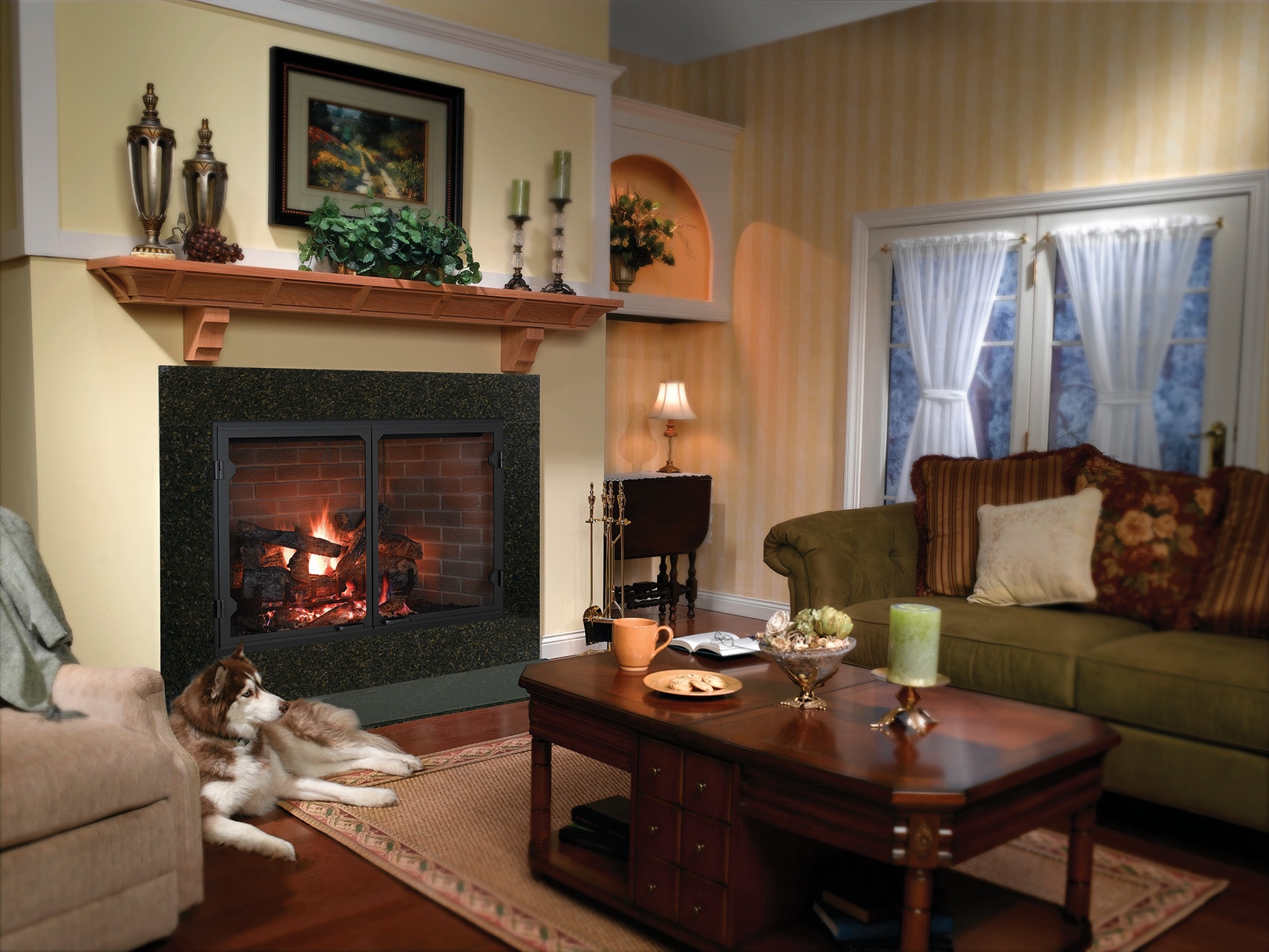 Heatilator Icon Wood Burning Fireplaces Hearthside