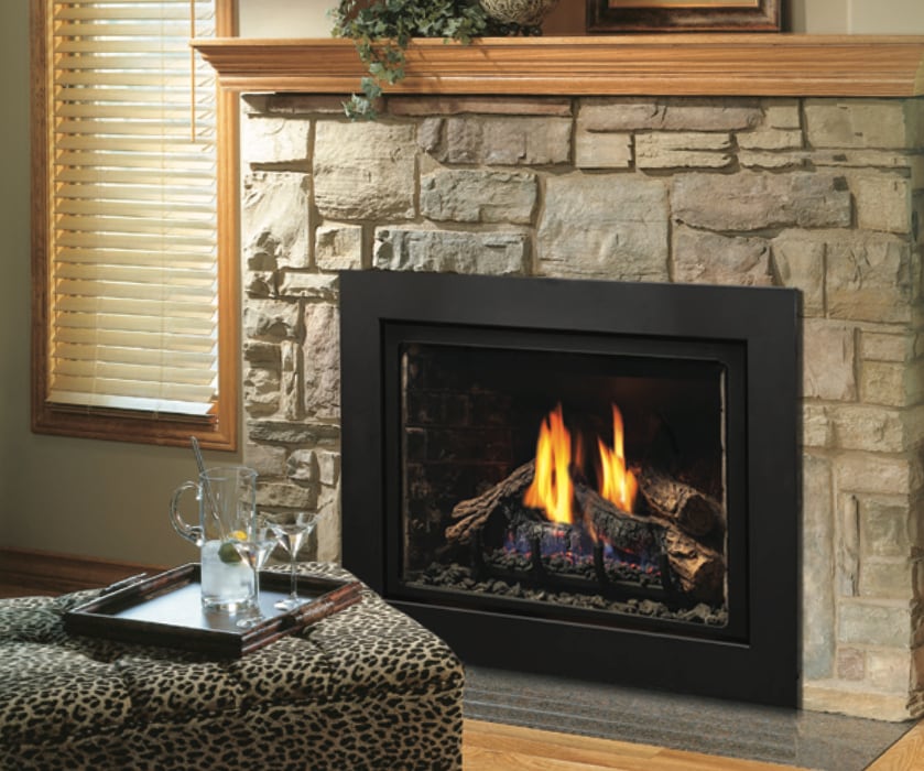 Kingsman IDV26 Direct Vent Fireplace Insert