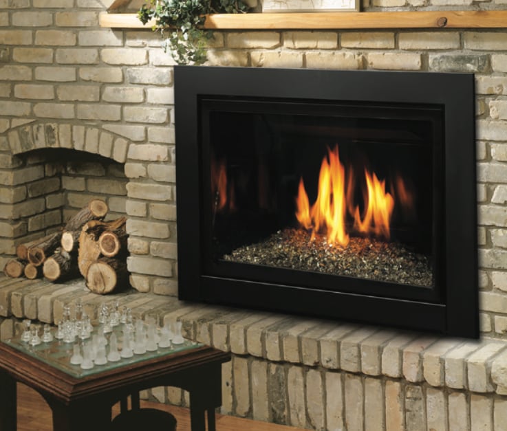 Kingsman IDV33 Direct Vent Fireplace Insert