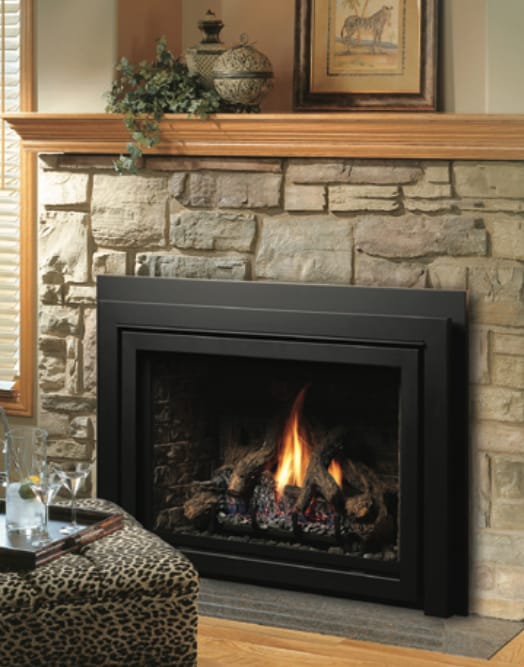 Kingsman IDV43 Direct Vent Fireplace Insert