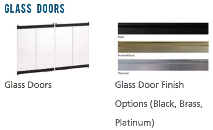 Superior Fireplace Glass Doors