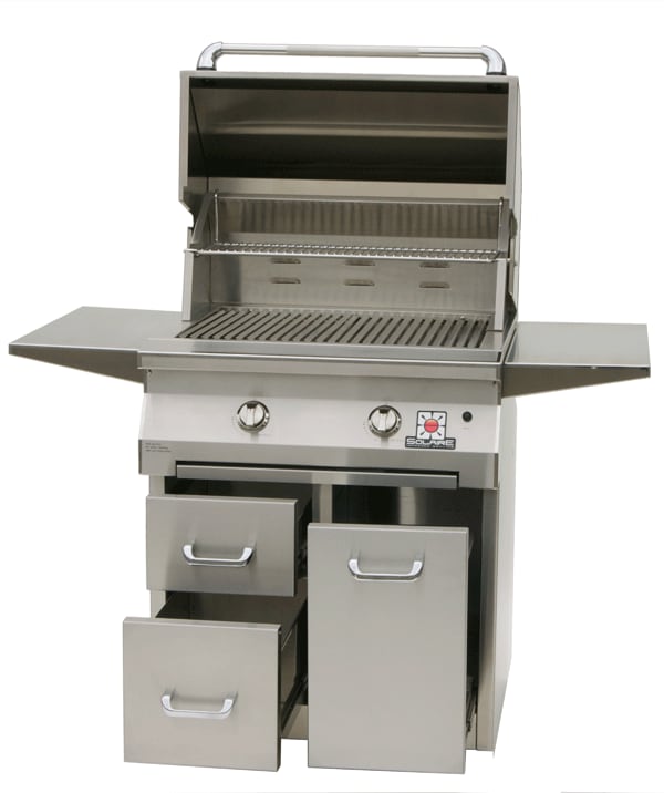 Solaire 30 Inch Free Standing Infrared Gas Grills