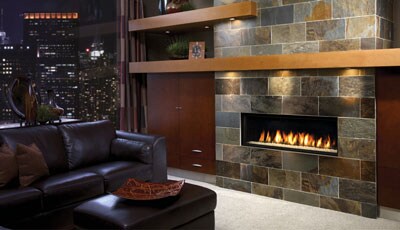 Marquis Infinite Direct Vent Linear Fireplace