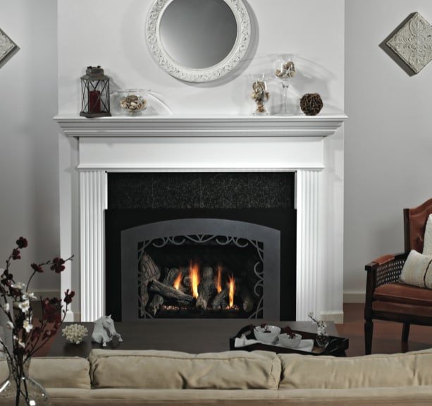 Innsbrook Luxury Traditional Direct Vent Fireplace Insert