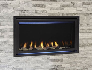 Majestic Jade Direct Vent Gas Fireplace