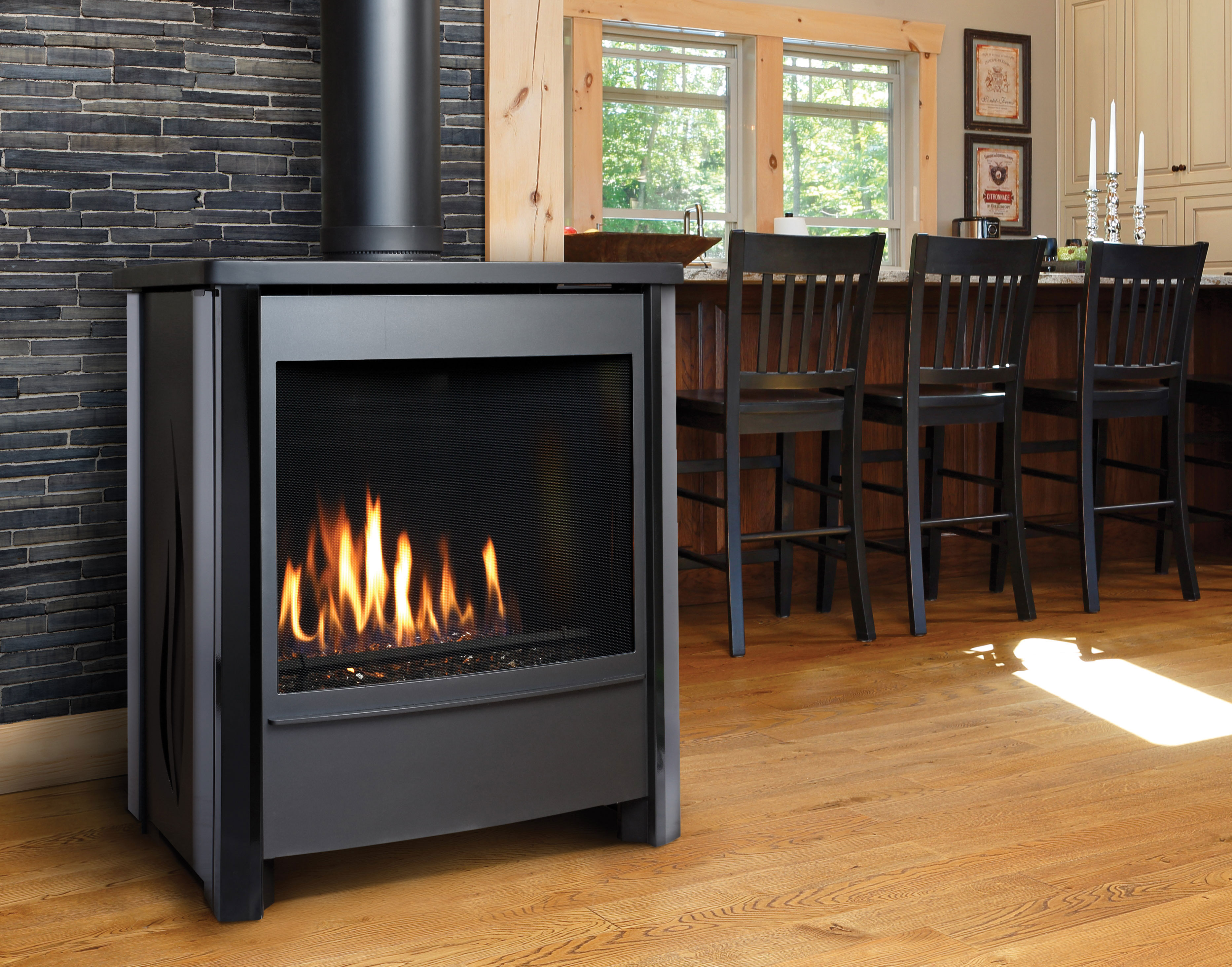 Kingsman FDV451 Direct Vent Gas Stove