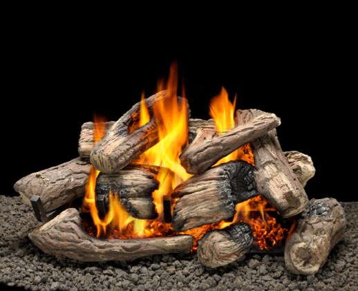 Empire Kensington Forest Vented Gas Logs