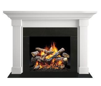 Kenwood Flush Wood Mantel