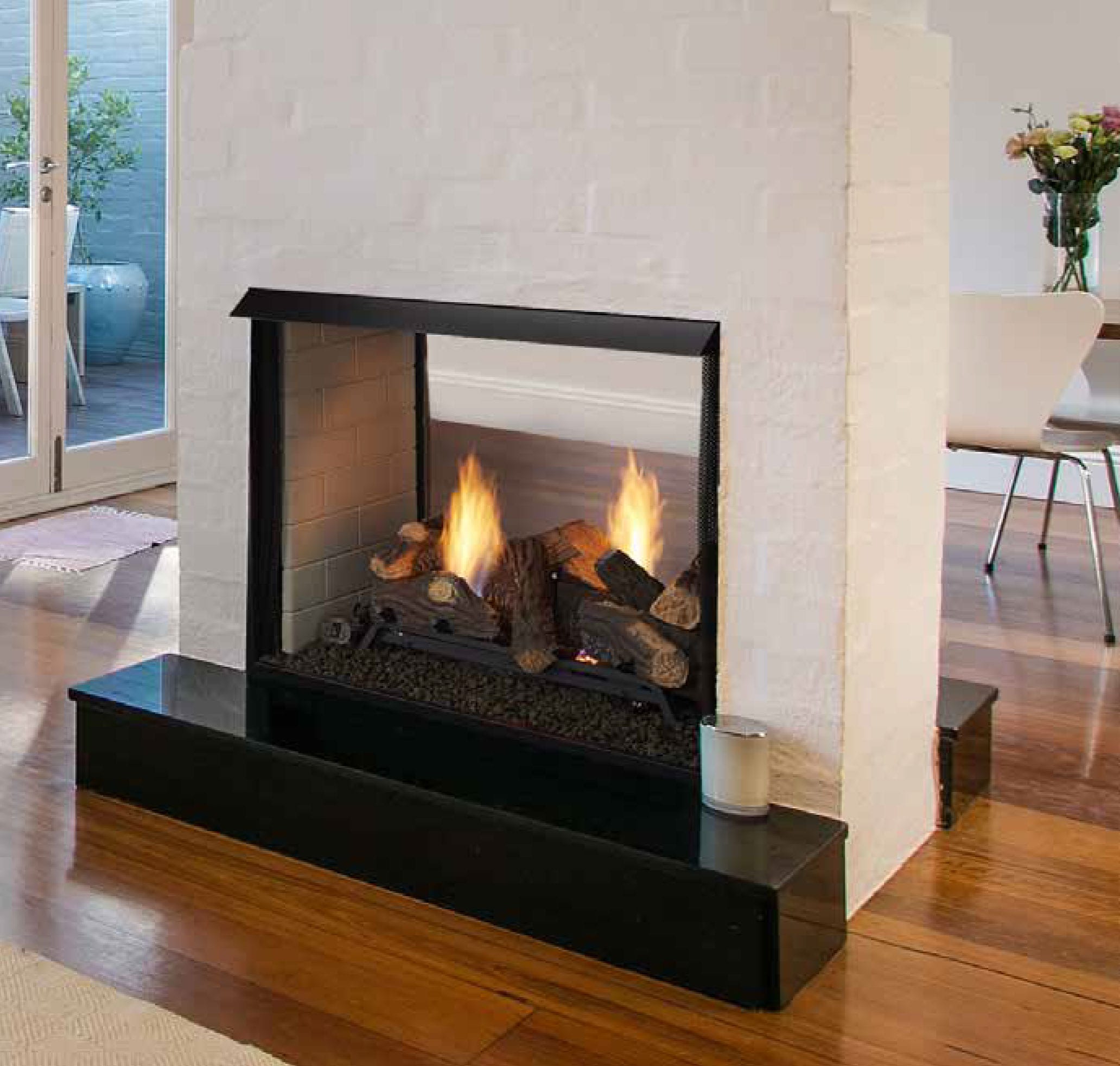 Monessen Lo-Rider Designer Vent Free Firebox