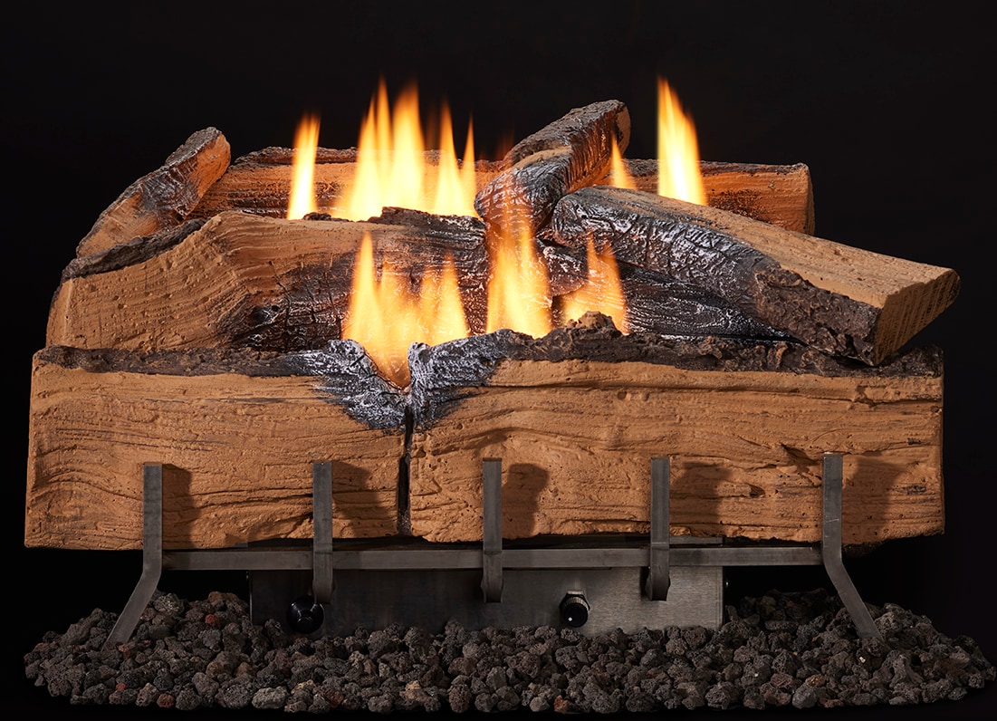 Mezmer Split Outdoor Gas Logs