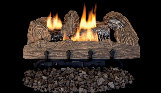 Superior Townsend Bark Vent Free Gas Logs