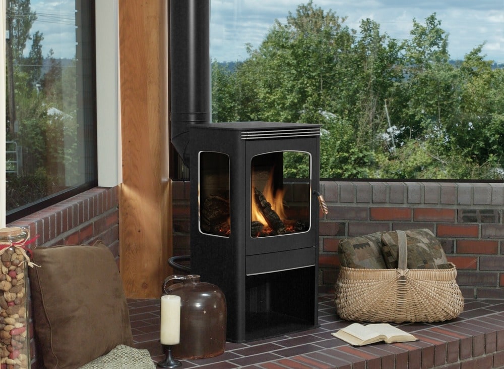 Lennox Visions Elite Series Direct Vent Freestanding Stove