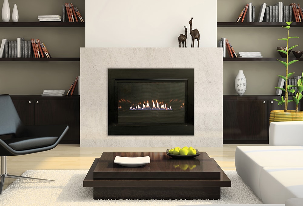 Loft Series Vent Free Fireplace Insert