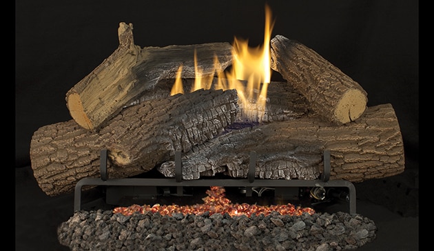 Superior Rugged Stack Vent Free Gas Logs