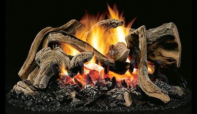 Superior Little Leaf Vented Gas Logs