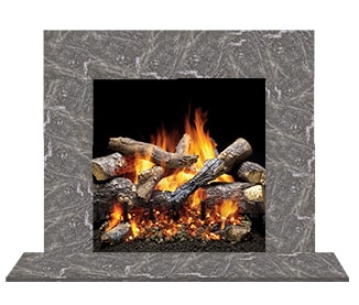 Blue Tundra Marble Set