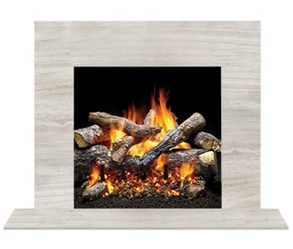 Driftwood Marble Set