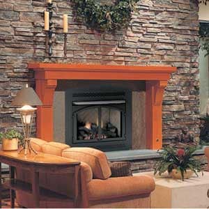 Monessen Magnum Vent Free Firebox