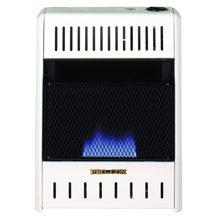 Blue Flame Vent Free Gas Heaters
