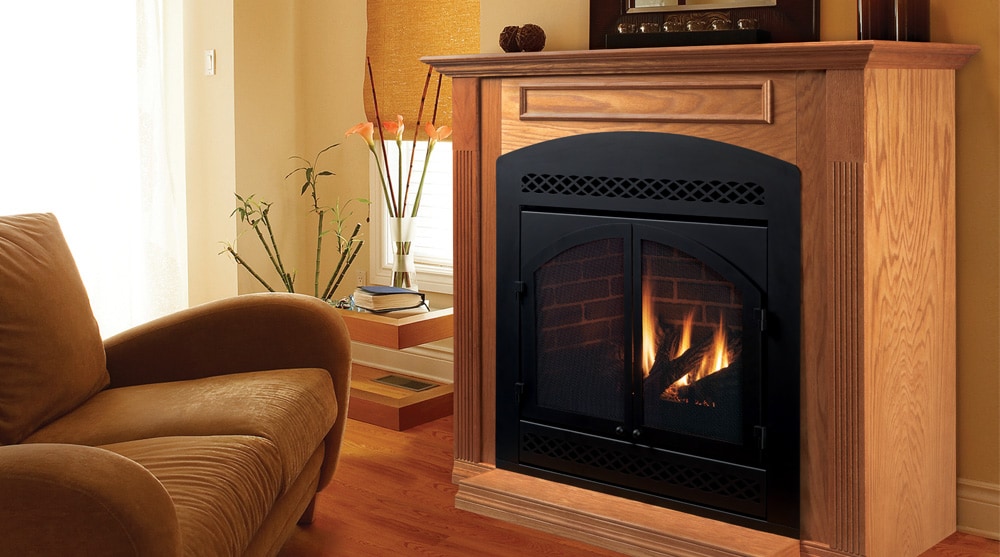 Monessen DVB Direct Vent Fireplace System