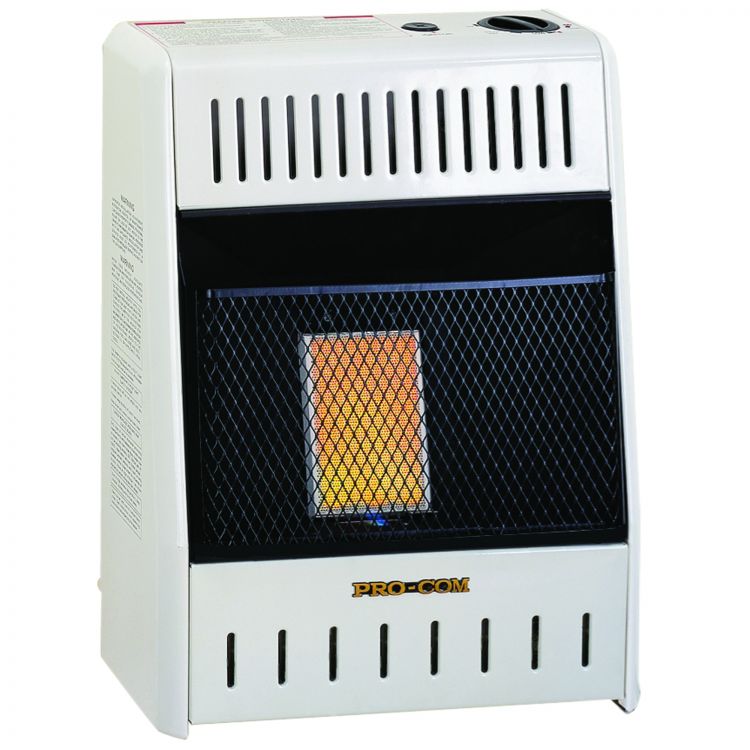 ProCom Infrared Vent Free Gas Heaters