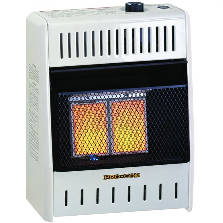 Infrared Vent Free Gas Heaters