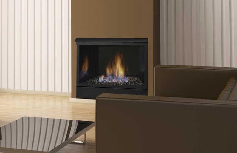 Monessen Symphony Contemporary Vent Free Fireplace System