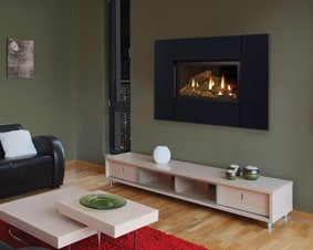 Mantis Picture Frame Fireplace Package