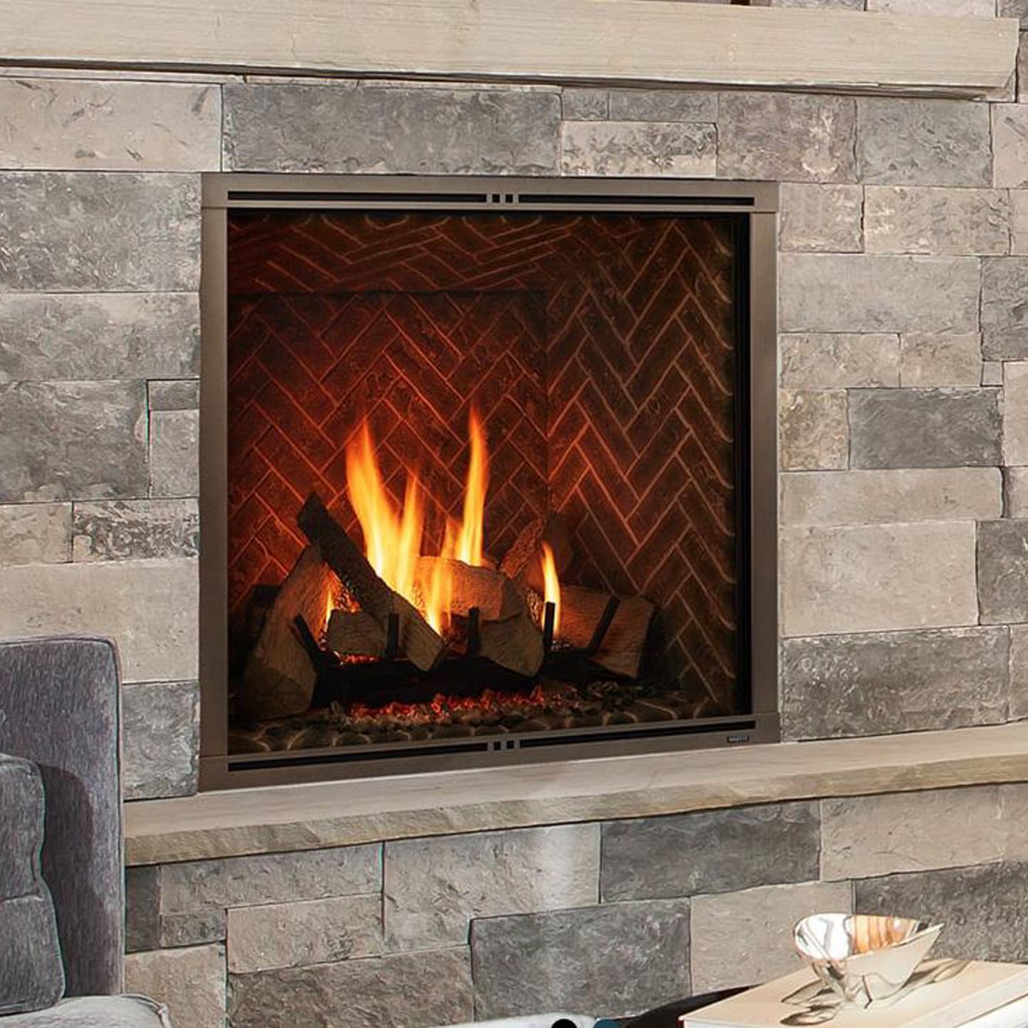 Majestic Marquis II Direct Vent Gas Fireplaces