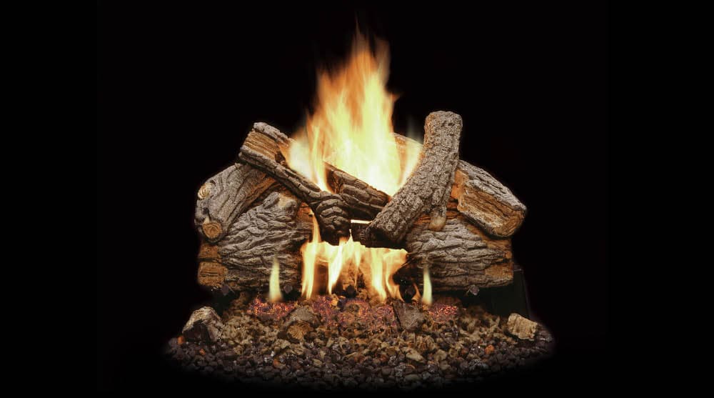 Monessen Massive Oak Vented Gas Logs