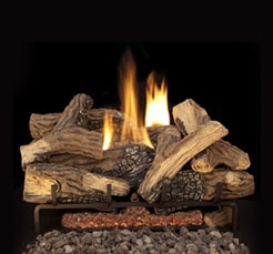 Superior Massive Mixed Oak Vent Free Gas Logs