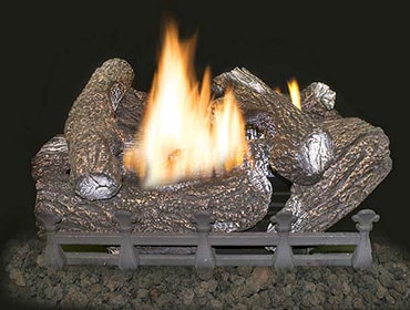 Monessen Mountain Cedar Vent Free Gas Logs