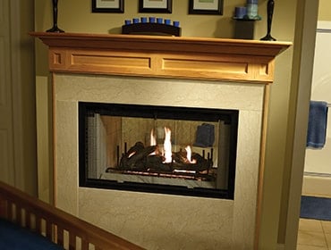 Heatilator Multi-Sided Wood Burning Fireplaces