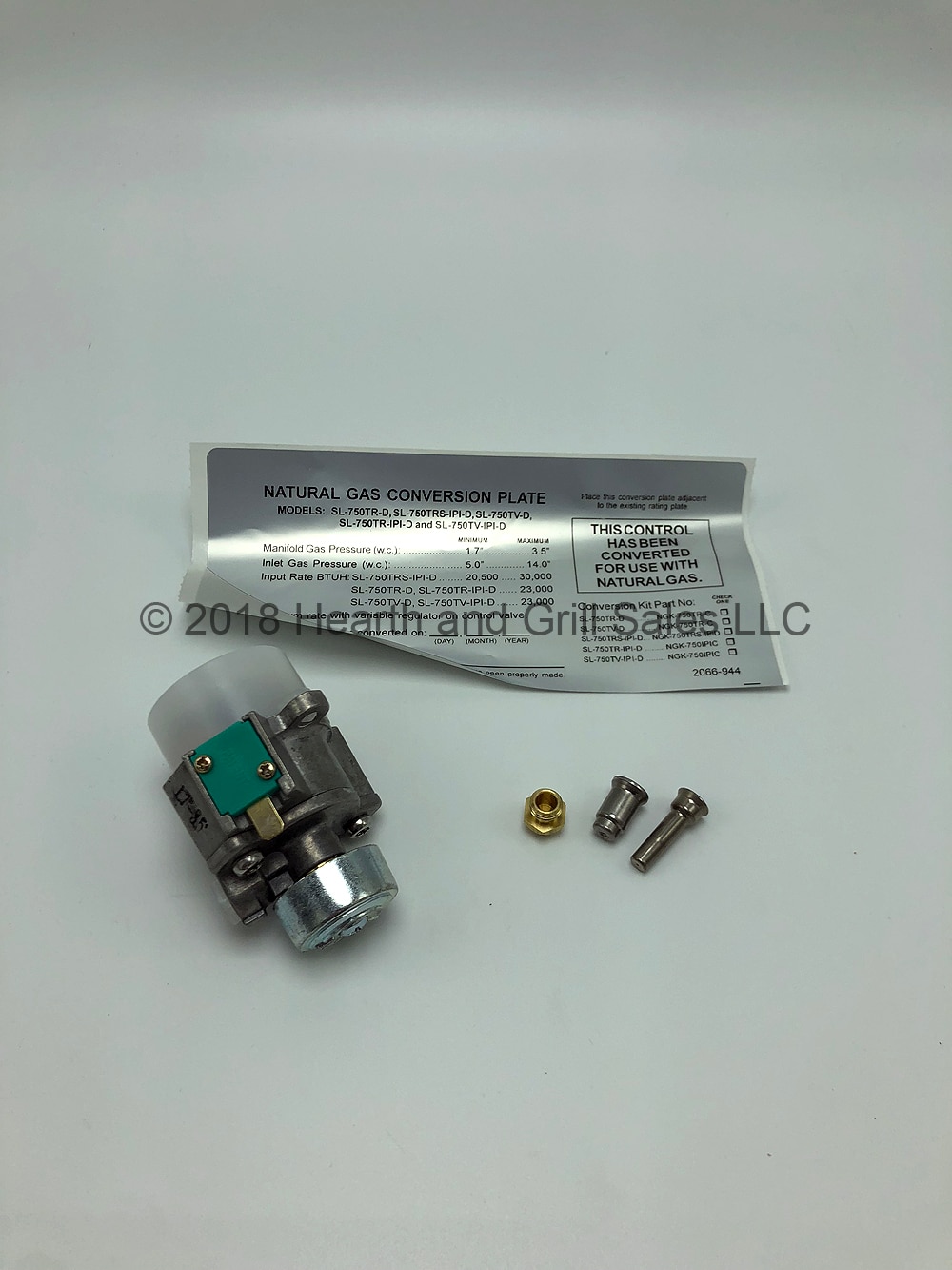 Heat & Glo Slim Line 750 TR Replacement Parts