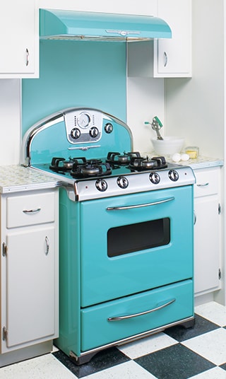 old fashioned range hood