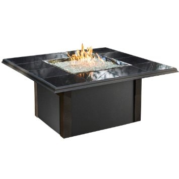 Fire Pit Tables - Square Burner