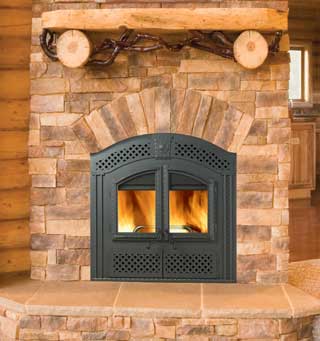 Napoleon NZ-26 High Country Prestige EPA Wood Burning Fireplace