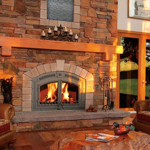 NZ6000 High Country Zero Clearance Wood Burning Fireplace