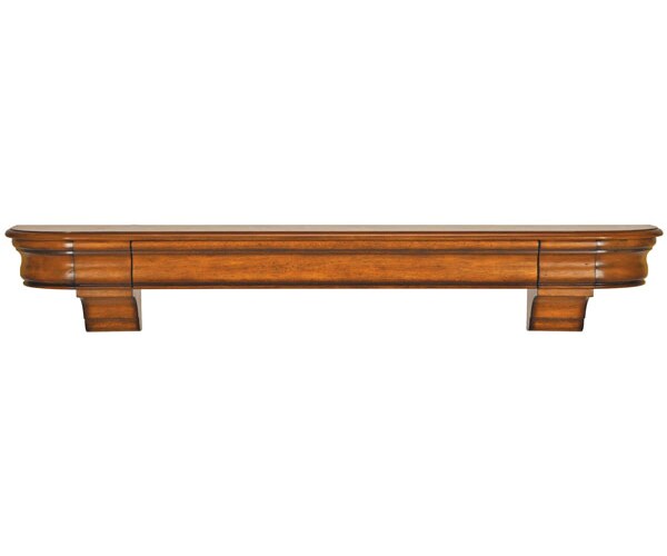 Pearl Solid Wood Mantel Shelves