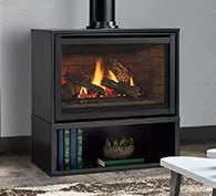 Quadra-Fire Direct Vent Gas Stove