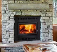 Quadra-Fire Pioneer-III EPA Wood Burning Fireplaces