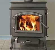 Quadra-Fire 4300 Step Top Wood Stove