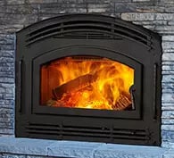 Quadra-Fire Pioneer-II EPA Wood Burning Fireplace