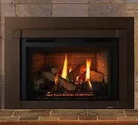 Quadra-Fire FireBrick Series Direct Vent Gas Insert