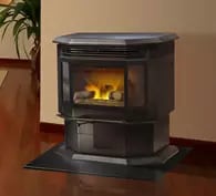 Quadra-Fire Classic Bay 1200 Pellet Stove