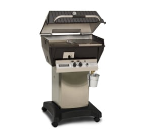 Broilmaster Q Series Slow Cooking Gas Grill